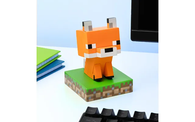Minecraft - Fox Icon Light Lys