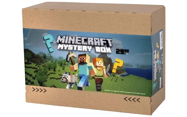 Minecraft - Mystery Box