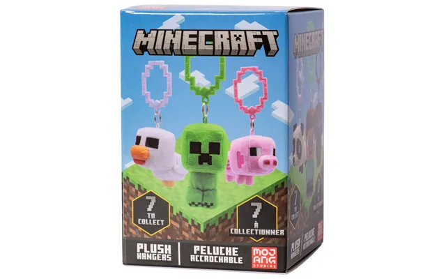 Minecraft - Plys Nøglering