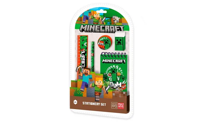 Minecraft Skrivesæt - Boom