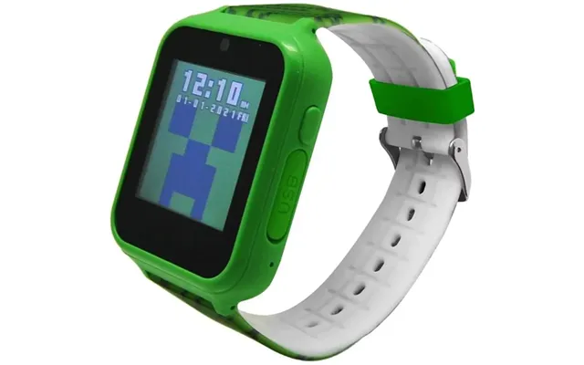Minecraft Smartwatch Med Touchscreen Ur - Geekd.dk