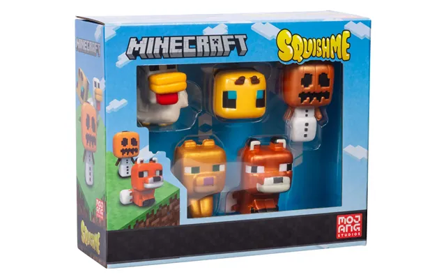Minecraft Squishme S3 - Collectorâ S Box Figur