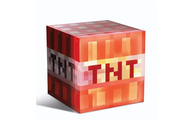 Mini Tnt Block Cooler 6,7l - 26,4cm Køleskab