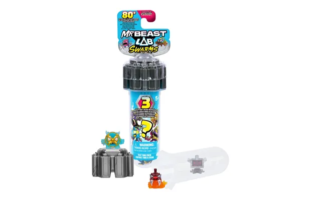 Mrbeast Lab Swarms Battle Fusion - 3-pack Figur