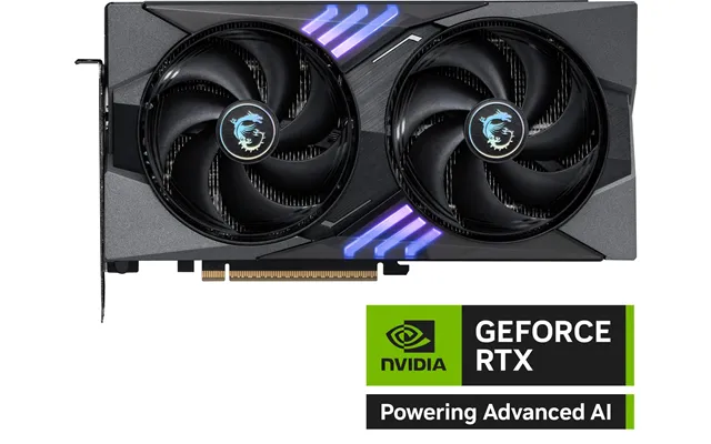 Msi Geforce 5060 Ti 16gb Gaming Oc Grafikkort - Geekd.dk