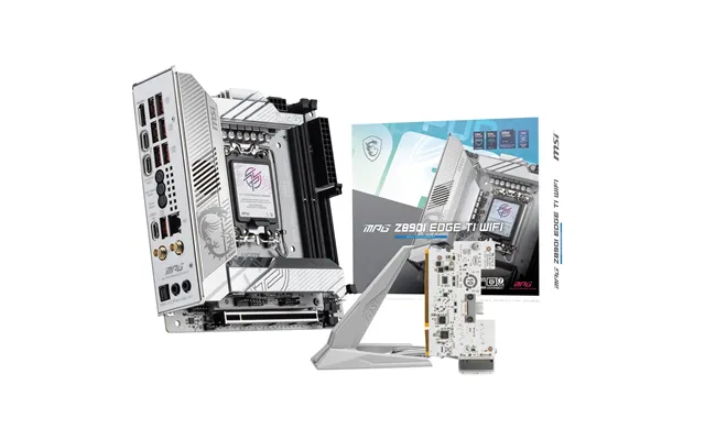 Msi Mpg Z890i Edge Ti Wifi - Lga1851 Bundkort