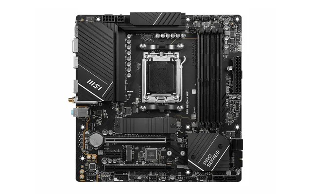 Msi Pro B650m-a Wifi Bundkort - Geekd.dk