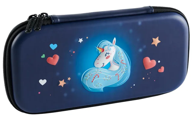 Nacon 3d Unicorn Pouch Nintendo Switch Konsol Taske - Geekd.dk
