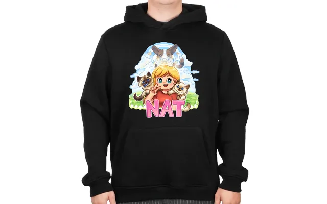 Nat Kæledyr Hoodie - Geekd.dk