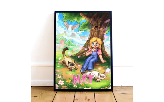 Nat Kæledyr Plakat - Geekd.dk