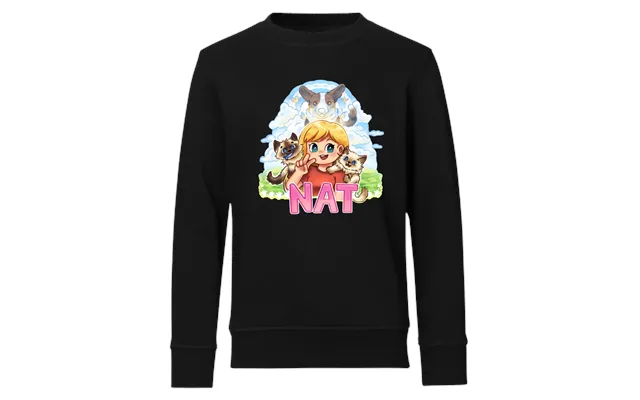 Nat Kæledyr Sweatshirt - Geekd.dk