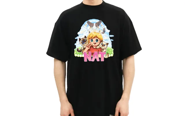 Nat Kæledyr Tee T-shirt - Geekd.dk