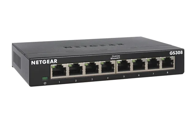 Netgear Gs308 - 8-port Gigabit-switch
