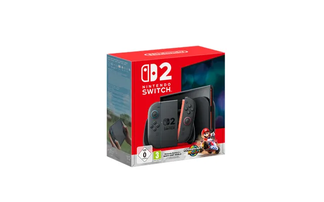 Nintendo Switch 2 Mario Kart World Konsol - Geekd.dk