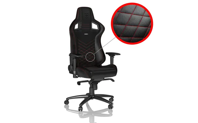 Noblechairs Epic Black Red Stol - Geekd.dk