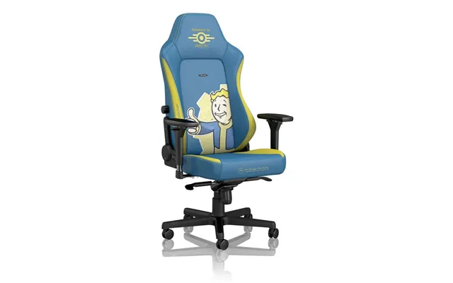 Noblechairs Hero Fallout Vault Tec Edition Stol - Geekd.dk