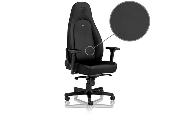 Noblechairs Icon Black Edition Stol - Geekd.dk