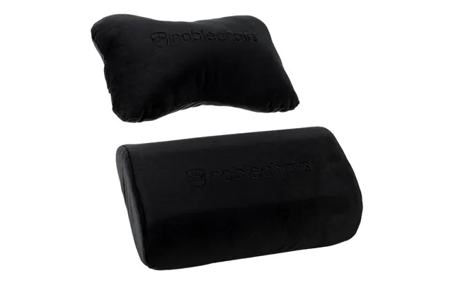 Noblechairs Pudesæt Til Gamingstol Epic Icon Hero Black Black Puder - Geekd