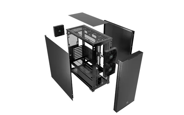 Nordic Gaming Mute Silent Atx Case Kabinet - Geekd.dk