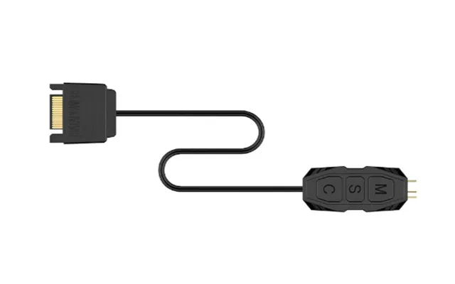 Nordic Gaming Rbg100 Simple Argb Controller - Bulk Kabinet Rgb