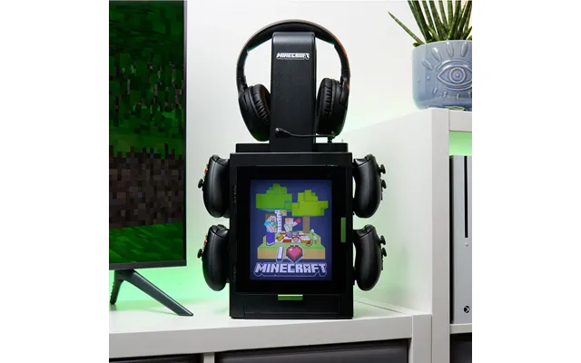 Numskull - Minecraft Light Locker Headset Tilbehør