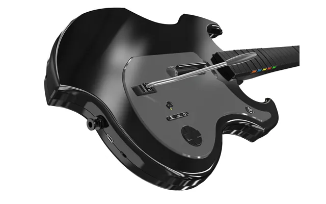 Pdp Riffmaster Trådløs Guitarcontroller Til Ps4 Ps5 Og Pc - Geekd