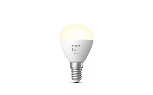 Philips Hue Luster P45 E14 Led-pære - Varm Hvid Lampe