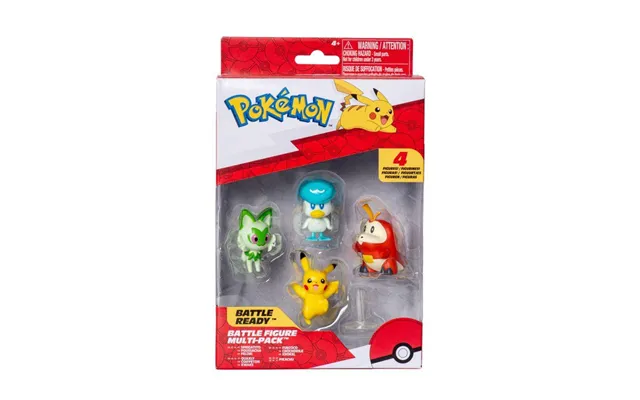 Pokémon - Battle Figure
