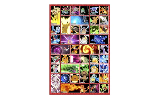 Pokemon Film Plakat - 91.5x61 Cm