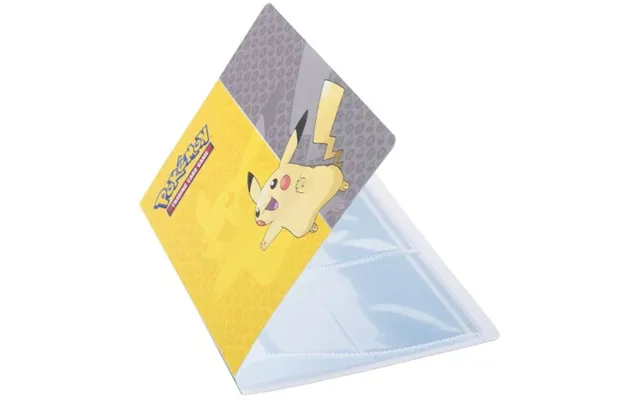 Pokemon - Pikachu Portfolio 4-pockets Ultra Pro Ult89433 Pokemon Kort