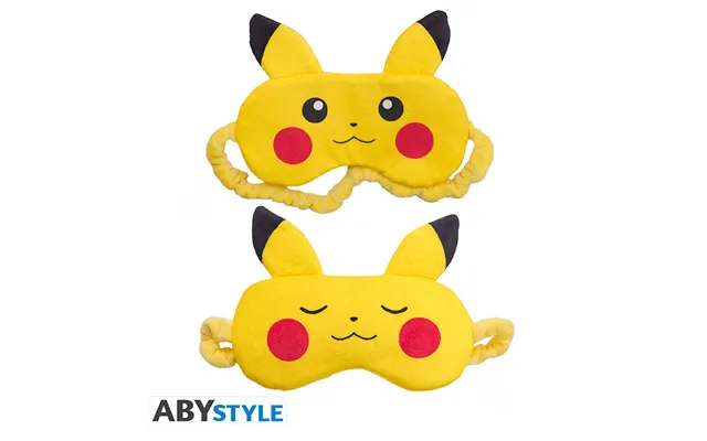 Pokémon Pikachu-sovemaske - Assorteret Accessories