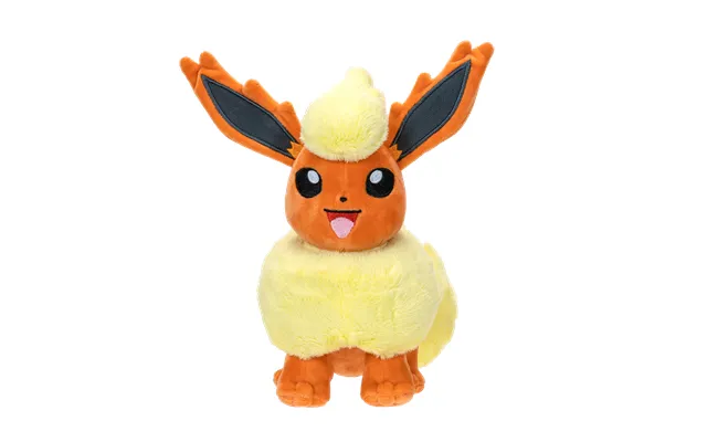 Pokémon - Plush 20 Cm Flareon Pkw3406 Bamse