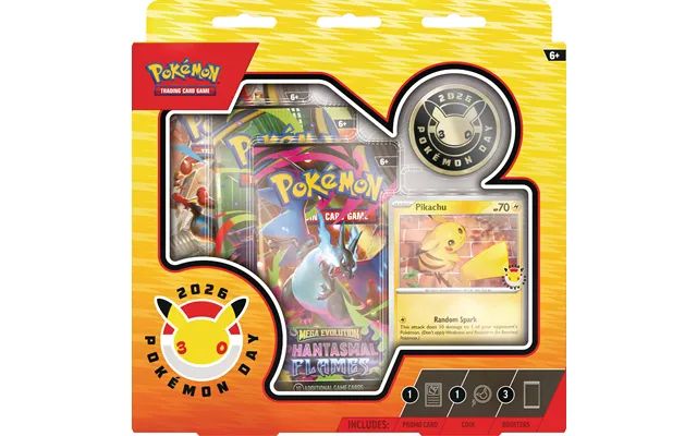 Pokémon - Pokémon Day 2026 Collection Blister Pikachu Kort