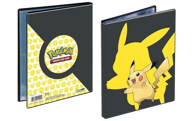 Pokémon Portfolio 4-pocket - Pikachu Kort