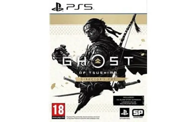 Ps5 Sw Ghost Of Tsushima Directors Cut Ps5 Spil - Geekd.dk