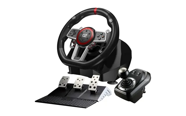 Ready2gaming Multi System Racing Wheel Pro Switch Ps4 Ps3 Pc Rat Pedal - Geekd