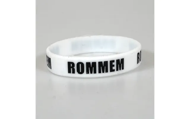 Rommem Armbånd Hvid - Geekd.dk
