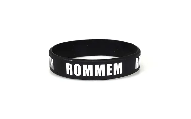 Rommem Armbånd Sort - Geekd.dk