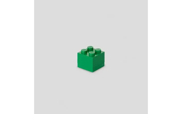 Room Copenhagen Lego Mini Box 4 Green - Rc40111734 Opbevaringskasse