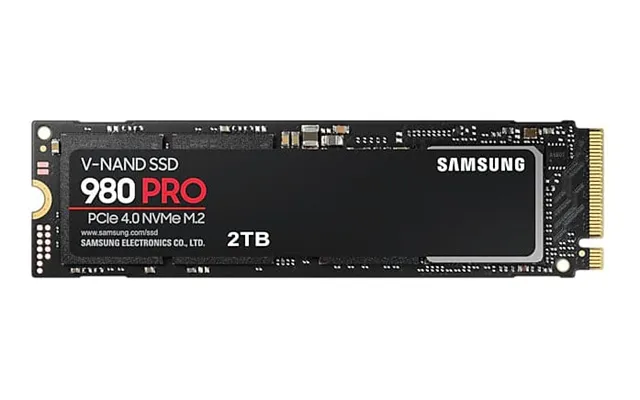 Samsung 980 Pro Ssd Mz-v8p2t0bw 2tb M.2 - Geekd.dk