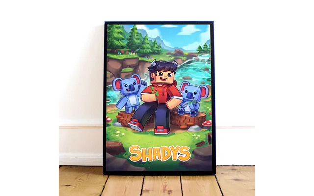 Shadys Koala Plakat - Geekd.dk