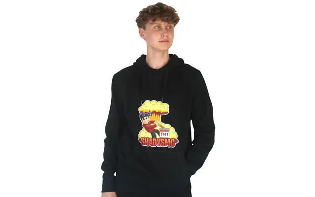 Shadys Tnt Hoodie - Geekd.dk