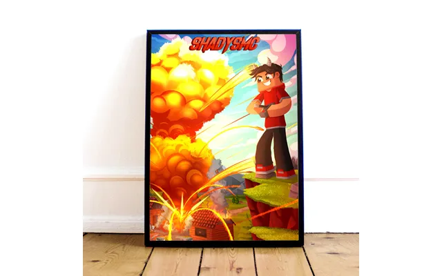 Shadys Tnt Plakat - Geekd.dk