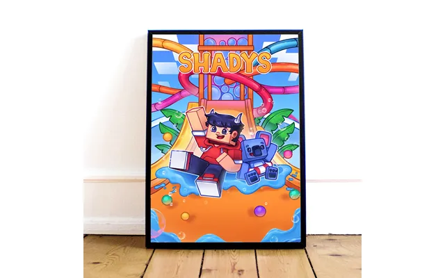 Shadys Vandland Plakat - Geekd.dk