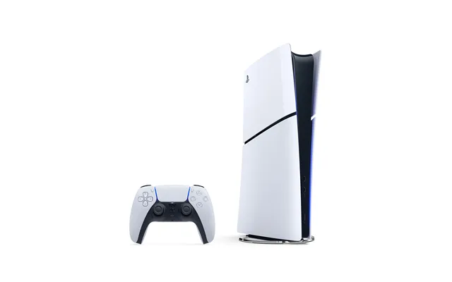 Sony Playstation 5 Digital Edition Slim Nordic 1tb Konsol Tilbehør - Geekd
