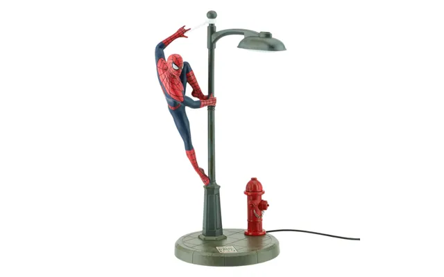 Spider-man 3d Figurlampe - Geekd.dk