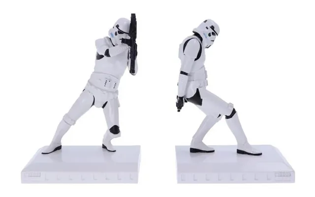 Stormtrooper Bookends - 18,5 Cm Figur