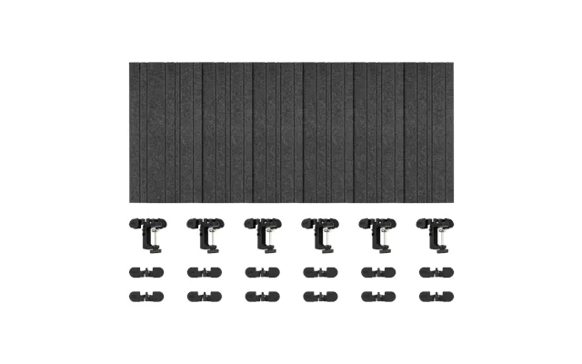 Streamplify Acoustic Panel 9pcs Støjdæmper - Geekd.dk