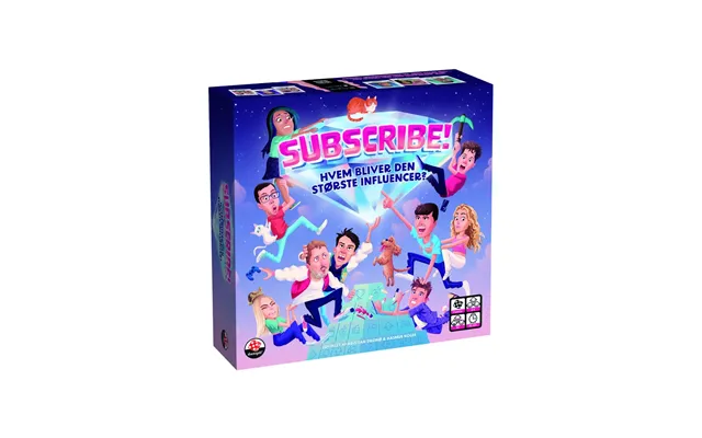 Subscribe - Youtuber Brætspil