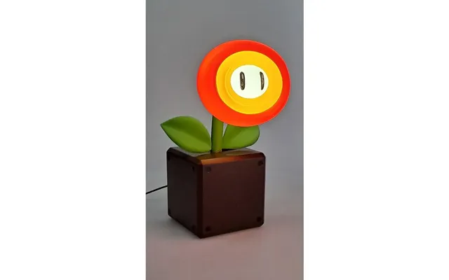 Super Mario Ildblomst Lampe - Geekd.dk